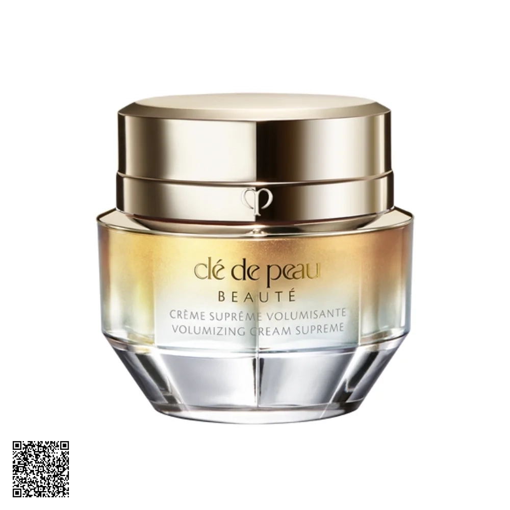 Kem Clé de Peau Beauté Volumizing Cream Supreme Dưỡng Ẩm Chuyên Sâu Nhật Bản 50g