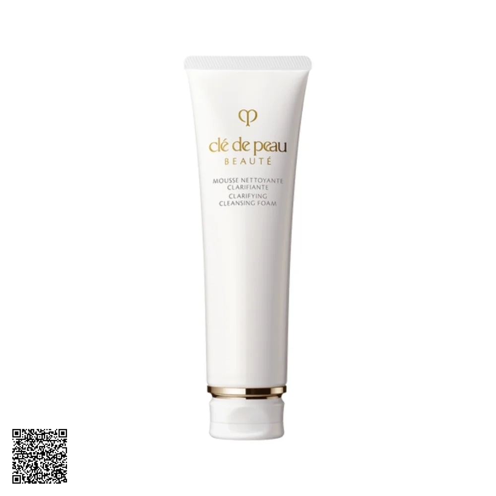 Sữa Rửa Mặt Clé de Peau Clarifying Cleansing Foam N  Làm Sạch & Hỗ Trợ Làn Da Sáng Mịn Nhật Bản 140g