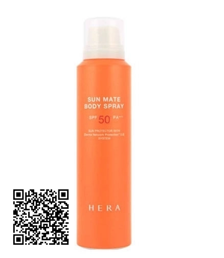 Xịt Chống Nắng Hera Sun Mate Body Spray PF50+/PA+++