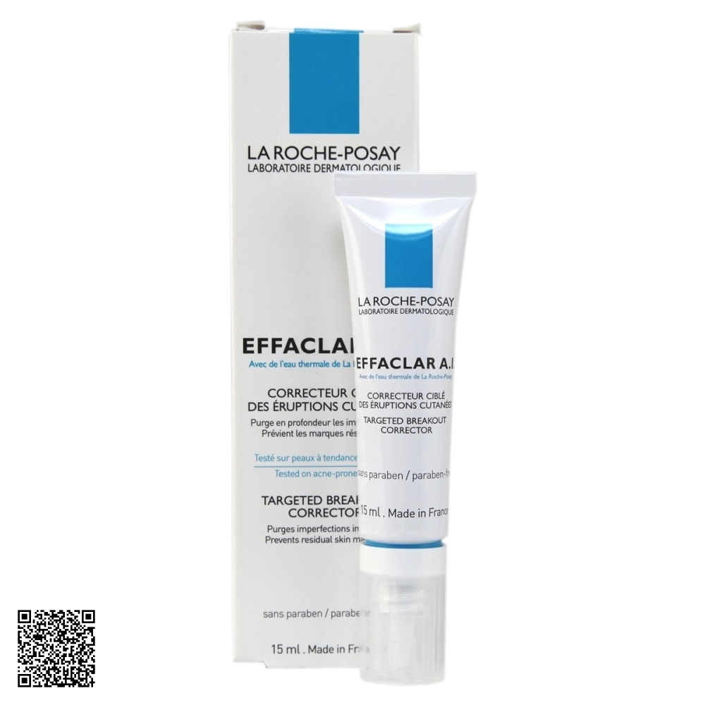 Kem Giảm Mụn Chuyên Biệt La Roche-Posay Effaclar Effaclar A.I.