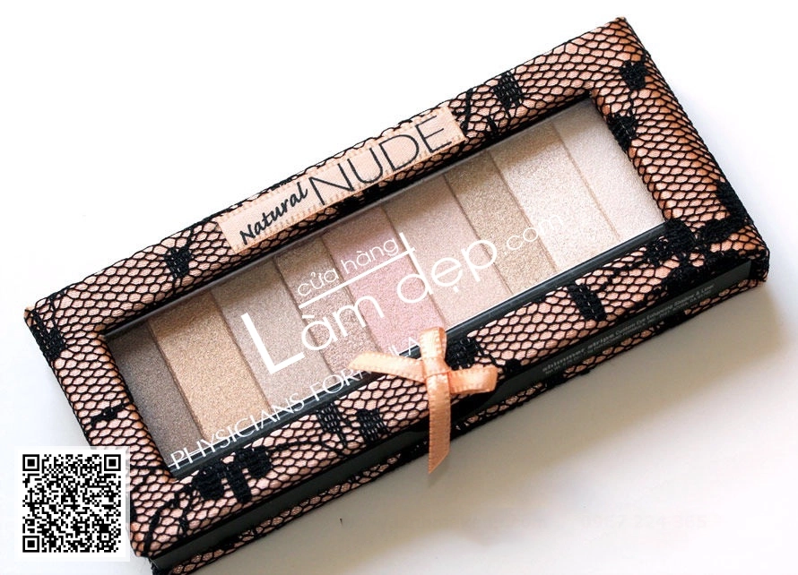 Phấn Mắt Physicians Formula Nude Eyes Eyeshadow & Liner