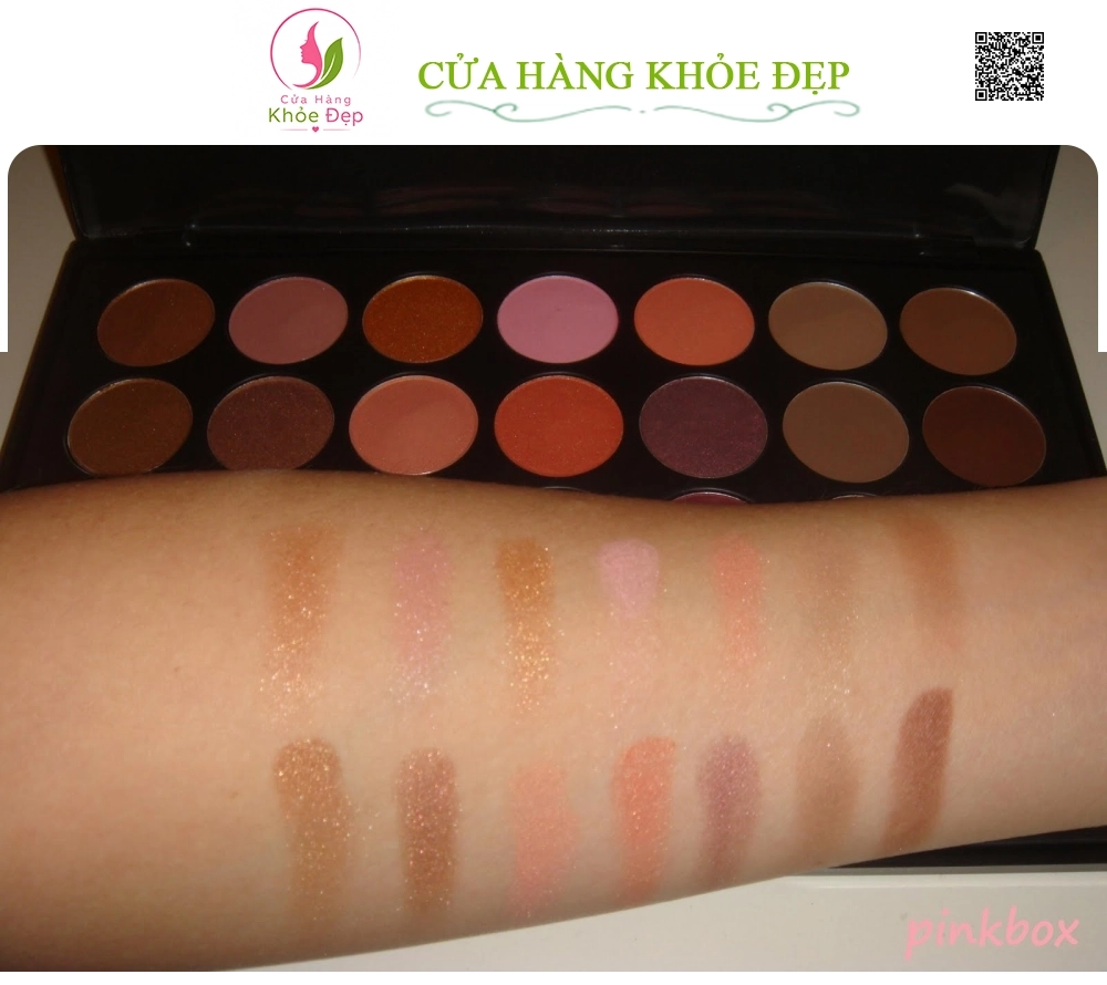 Bộ Phấn Mắt Má Hồng 26 Màu Palette 26 Shadow Blush