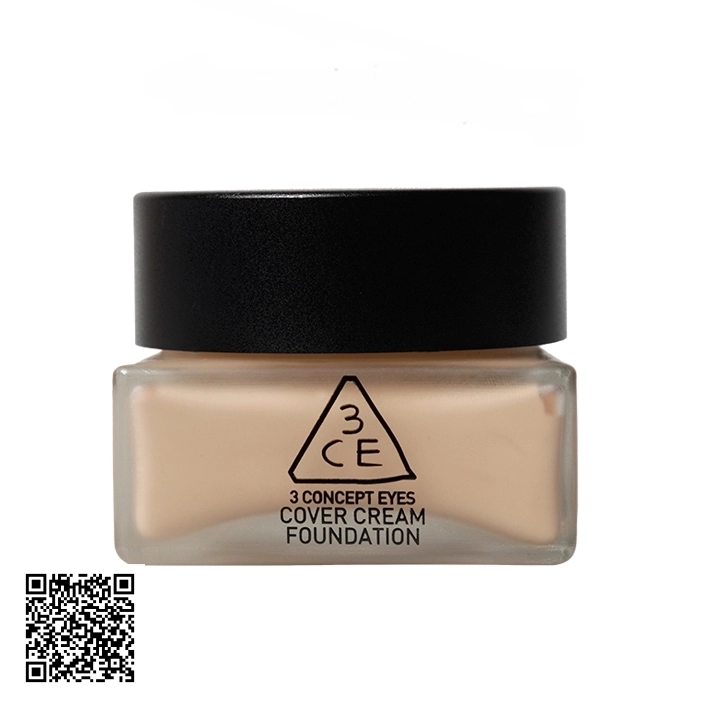 Kem Nền 3CE Style Nanda Cover Cream Foundation