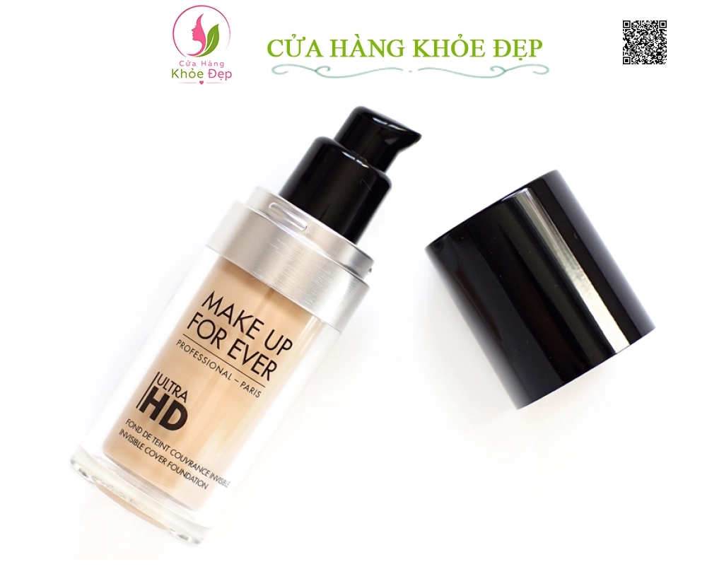 Kem Nền Siêu Mịn Make Up For Ever Ultra HD Foundation