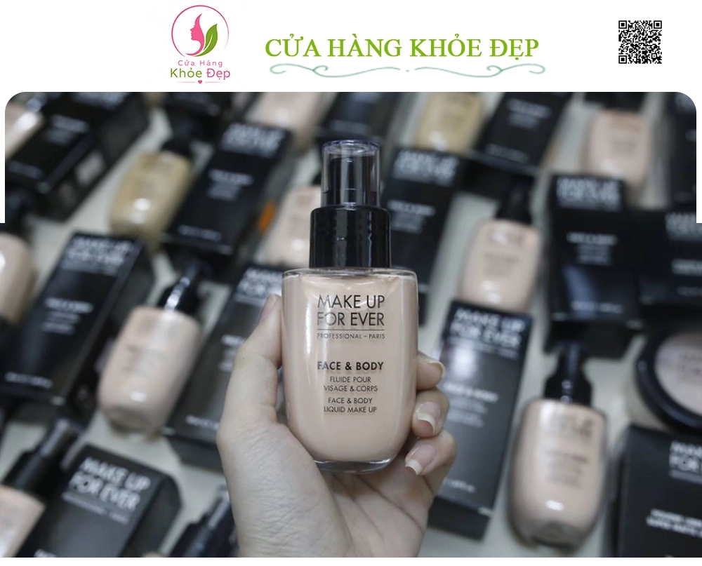 Kem Nền Make Up Forever Face & Body Foundation