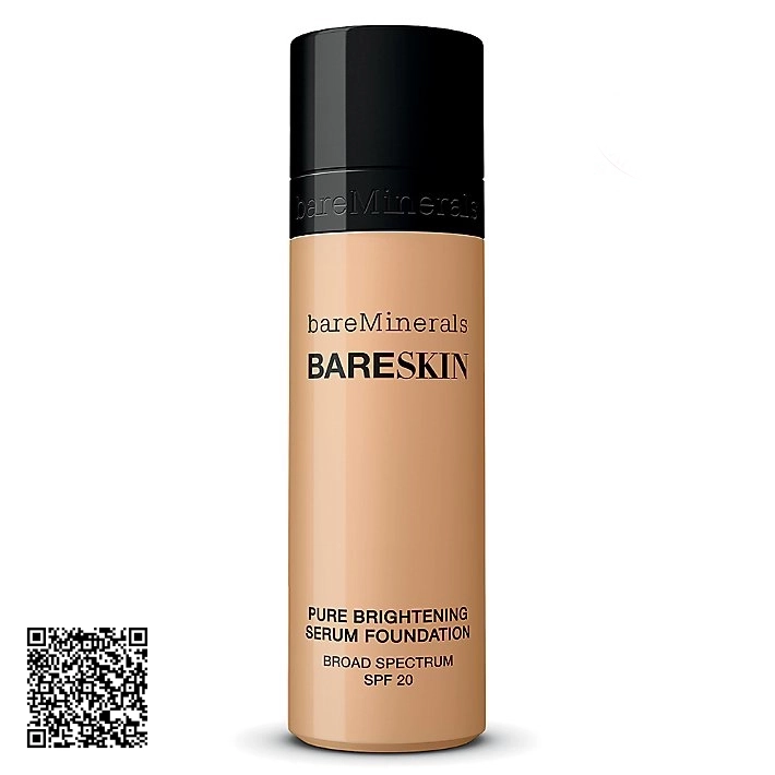 Kem Nền Dưỡng Sáng Da BareSkin Pure Brightening Serum Foundation Broad Spectrum SPF 20