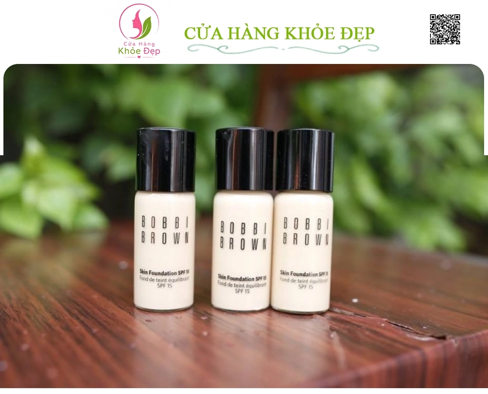 Kem Nền Bobbi Brown Skin Foundation SPF 15/ PA+