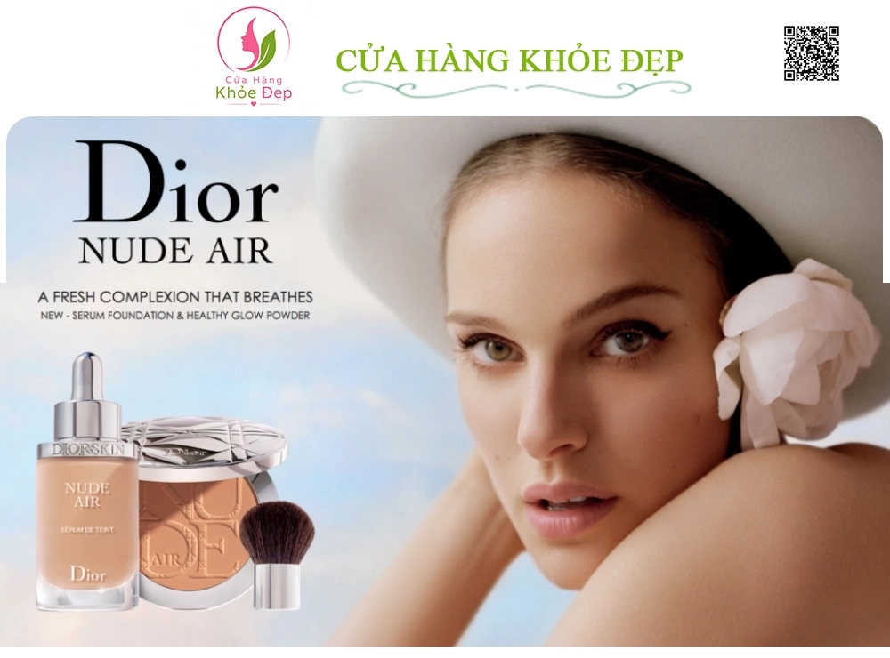 Kem Nền Dior Nude Air Serum Foundation