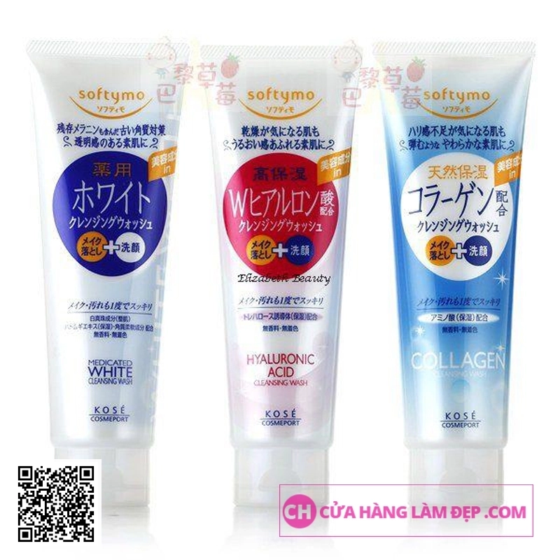 Sữa Rửa Mặt Kose Softymo – Mỹ Phẩm Nhật