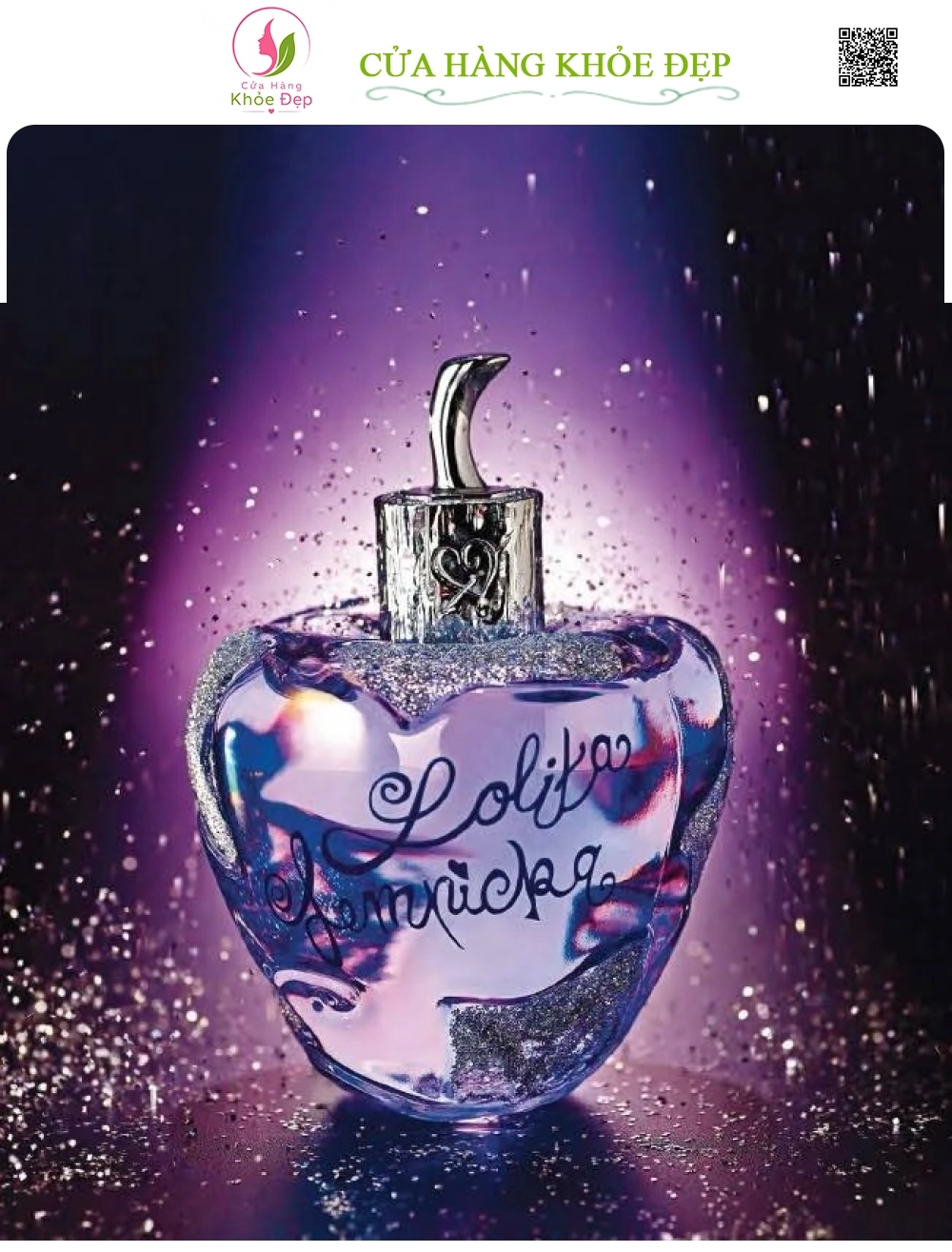 Nước Hoa Nữ Lolita Lempicka Minuit Sonne 100ml