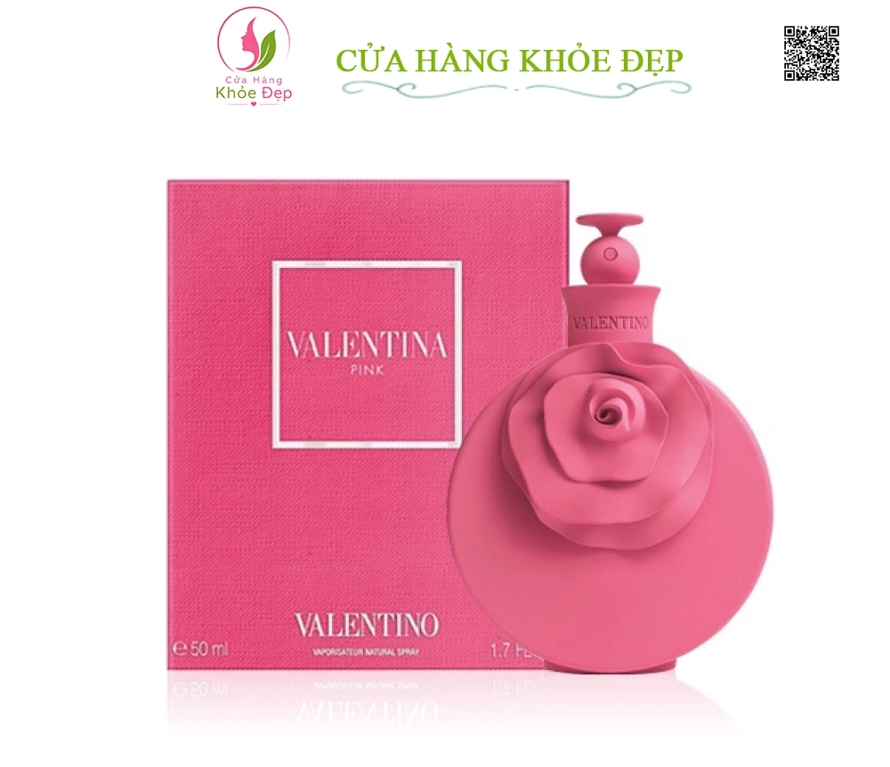 Nước Hoa Nữ Valentino Valentina Pink