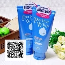 Sữa Rửa Mặt Perfect Whip Shiseido Nhật Bản