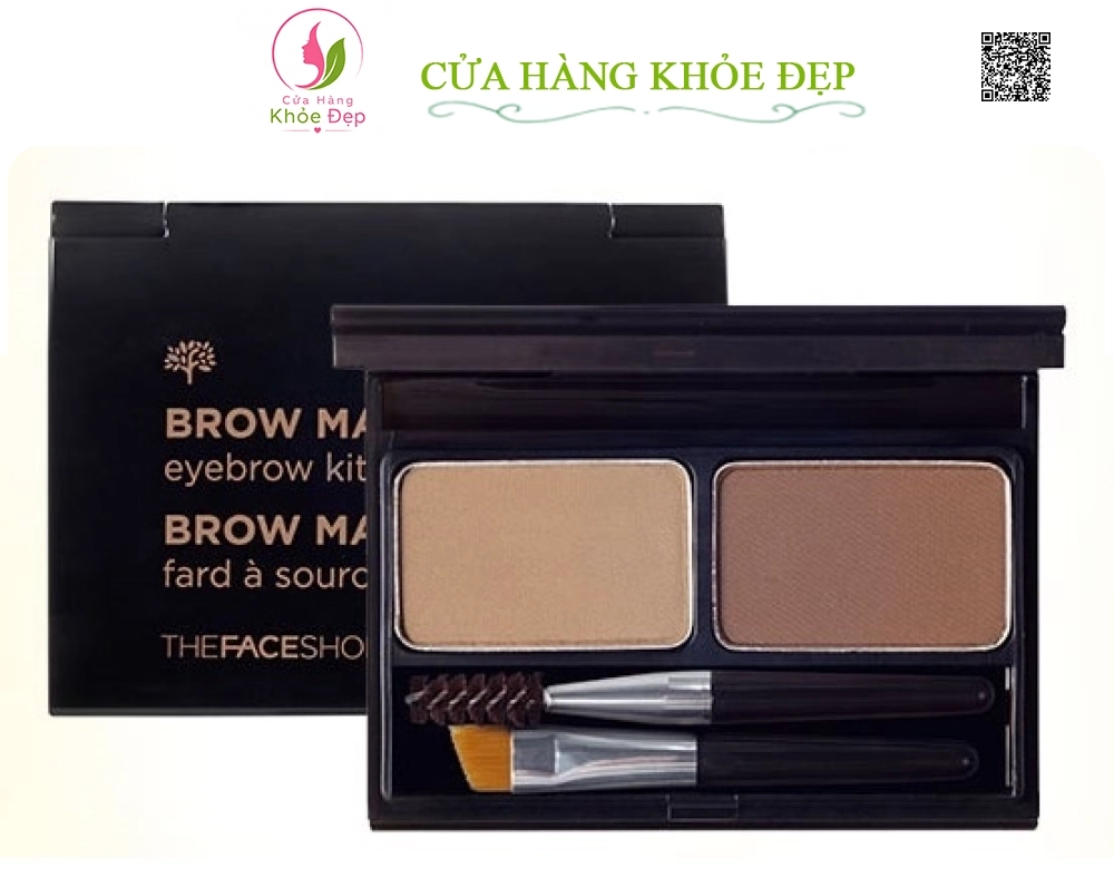 Bột Tán Chân Mày The Face Shop Brow Master Eyebrow