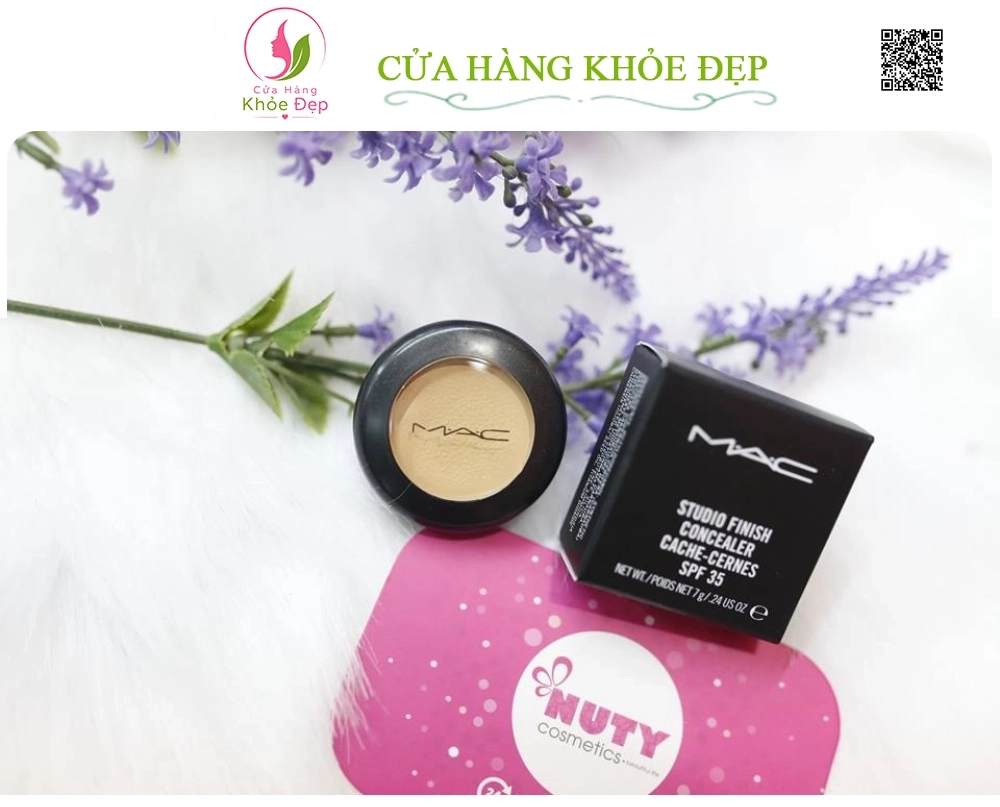 Kem Che Khuyết Điểm Mac Studio Finish Concealer