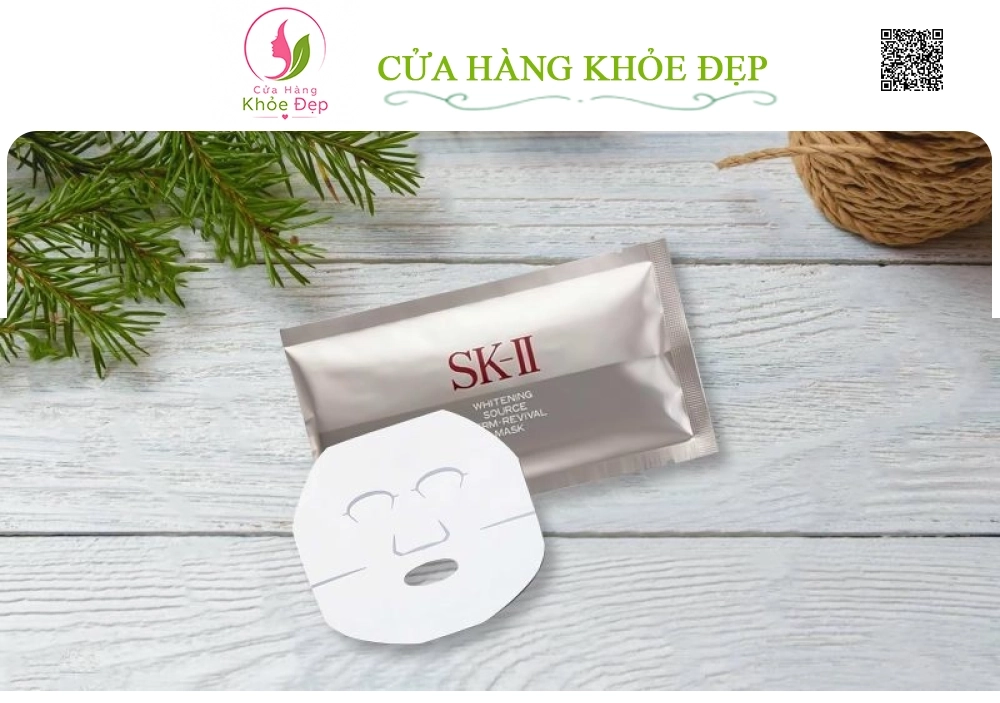 Mặt nạ trắng da SK-II Whitening Source Derm Revival 1 miếng