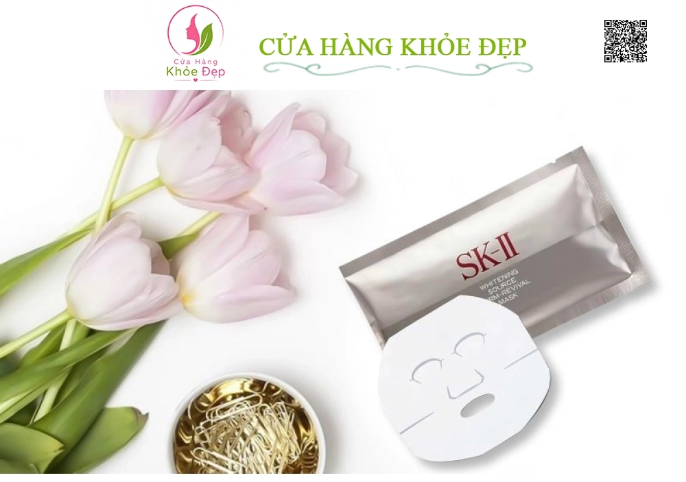Mặt nạ trắng da SK-II Whitening Source Derm Revival 1 miếng