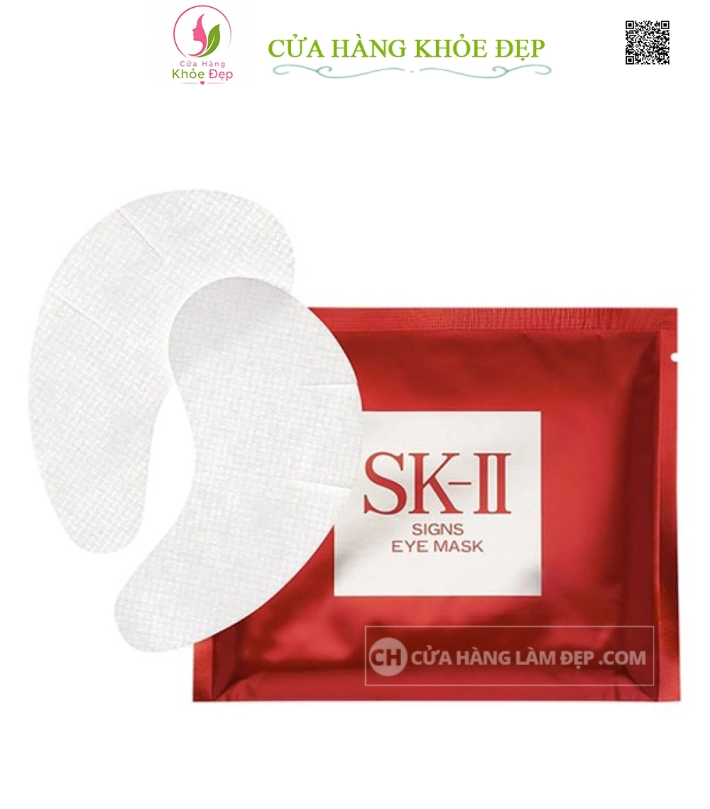 Mặt Nạ Chống Lão Hóa Da Vùng Mắt SK-II Signs Eye Mask