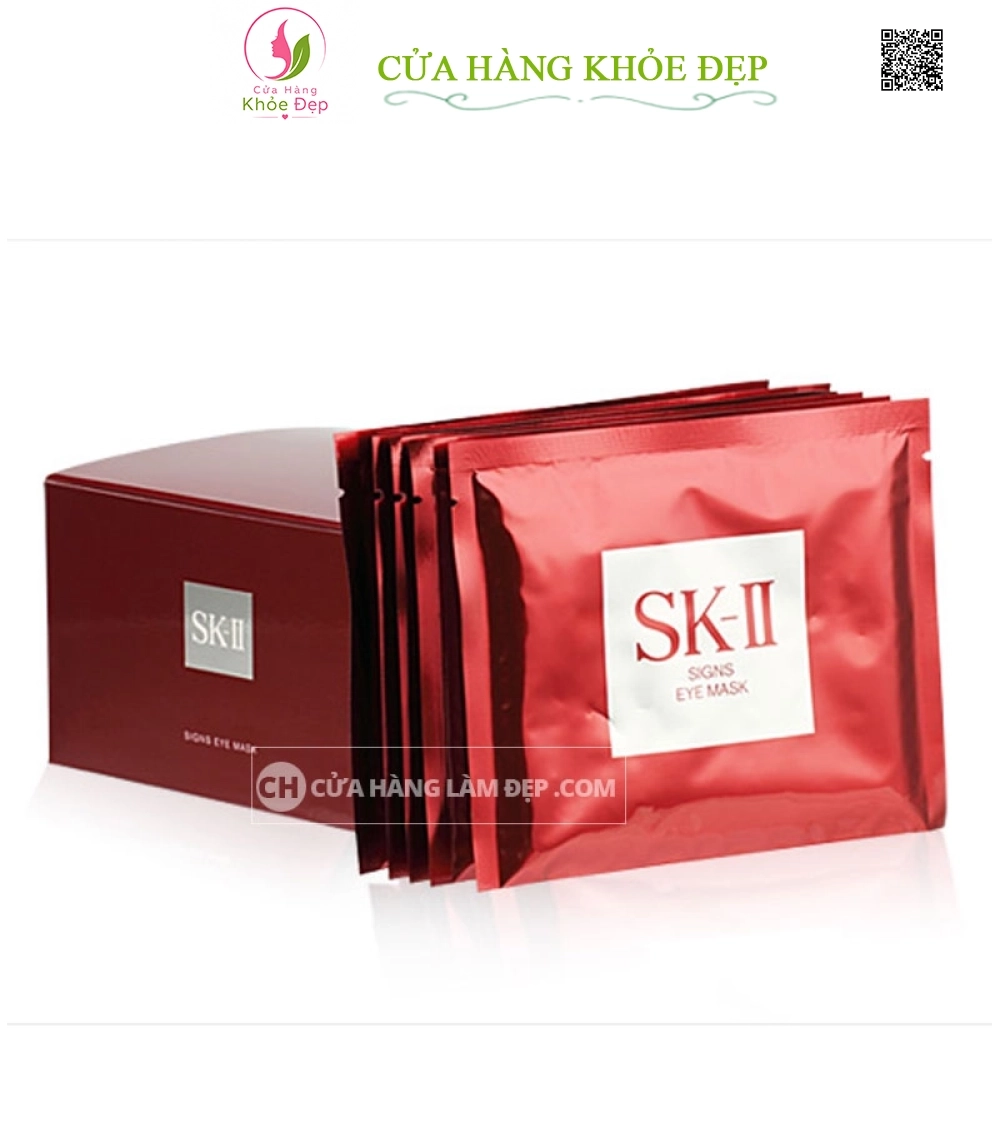 Mặt Nạ Chống Lão Hóa Da Vùng Mắt SK-II Signs Eye Mask