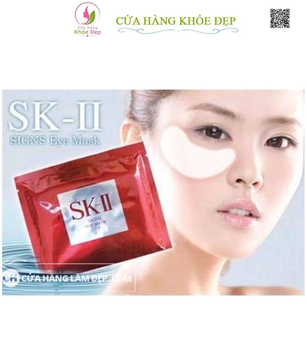 Mặt Nạ Chống Lão Hóa Da Vùng Mắt SK-II Signs Eye Mask