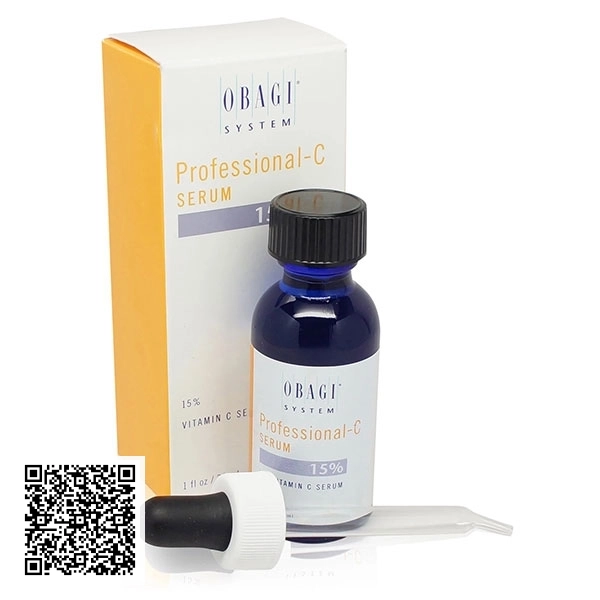 Serum Professional C Serum 15% Obagi Chống Oxy Hóa, Làm Sáng Đều Màu Da 30ml Mỹ