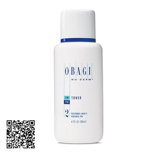 Nước Hoa Hồng Obagi Nu-Derm Toner 200ml