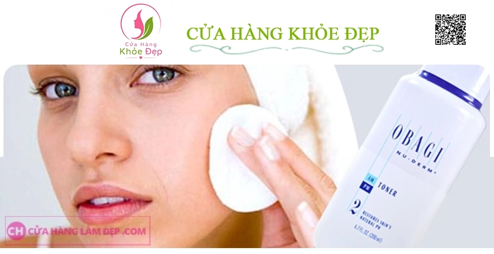 Nước Hoa Hồng Obagi Nu-Derm Toner