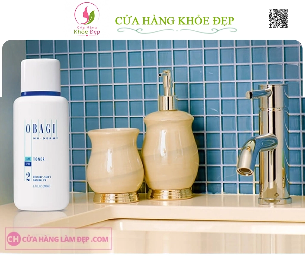 Nước Hoa Hồng Obagi Nu-Derm Toner