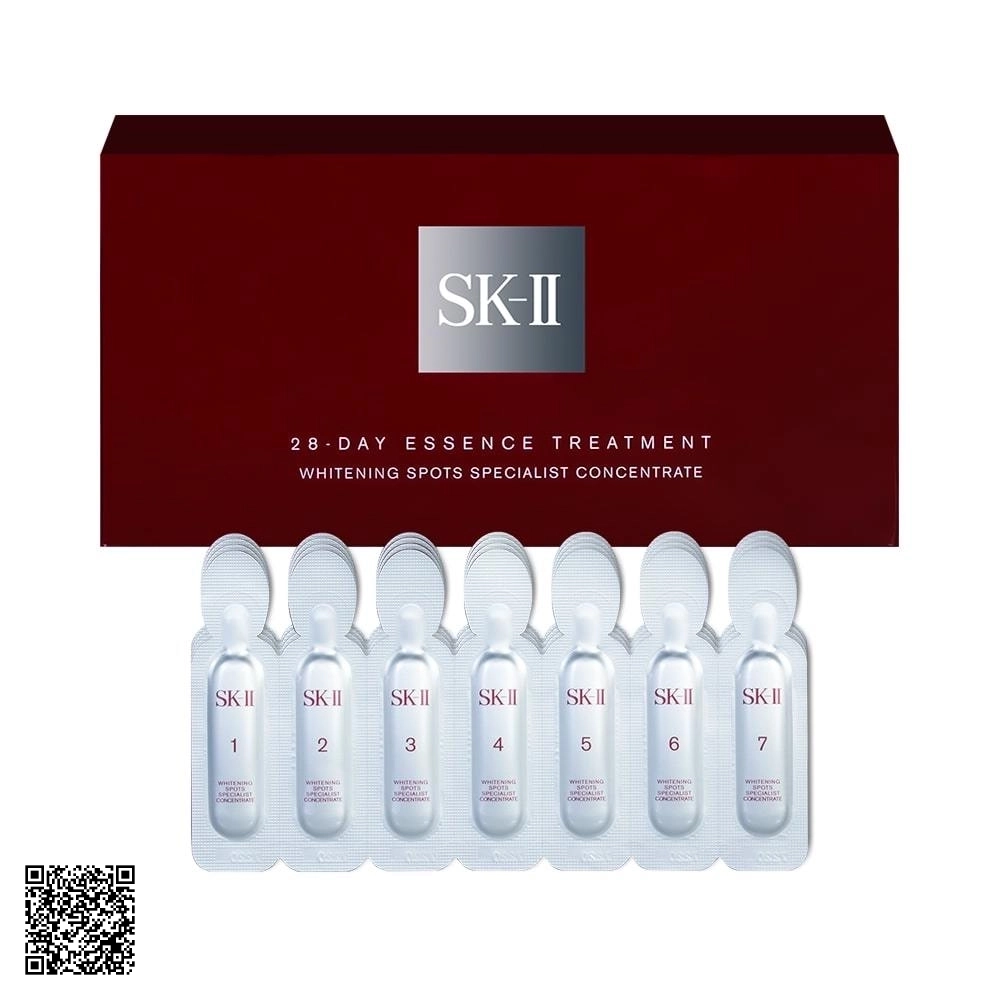 SK-II Whitening Spots Specialist Concentrate Hộp 28 tuýp x 0.5ml
