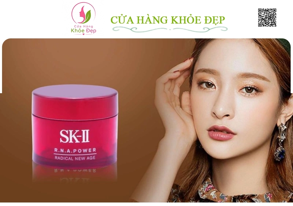 Kem Hỗ Trợ Ngừa Lão Hóa da SK-II R.N.A Power Radical New Age 15g