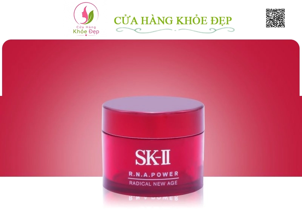 Kem Hỗ Trợ Ngừa Lão Hóa da SK-II R.N.A Power Radical New Age 15g