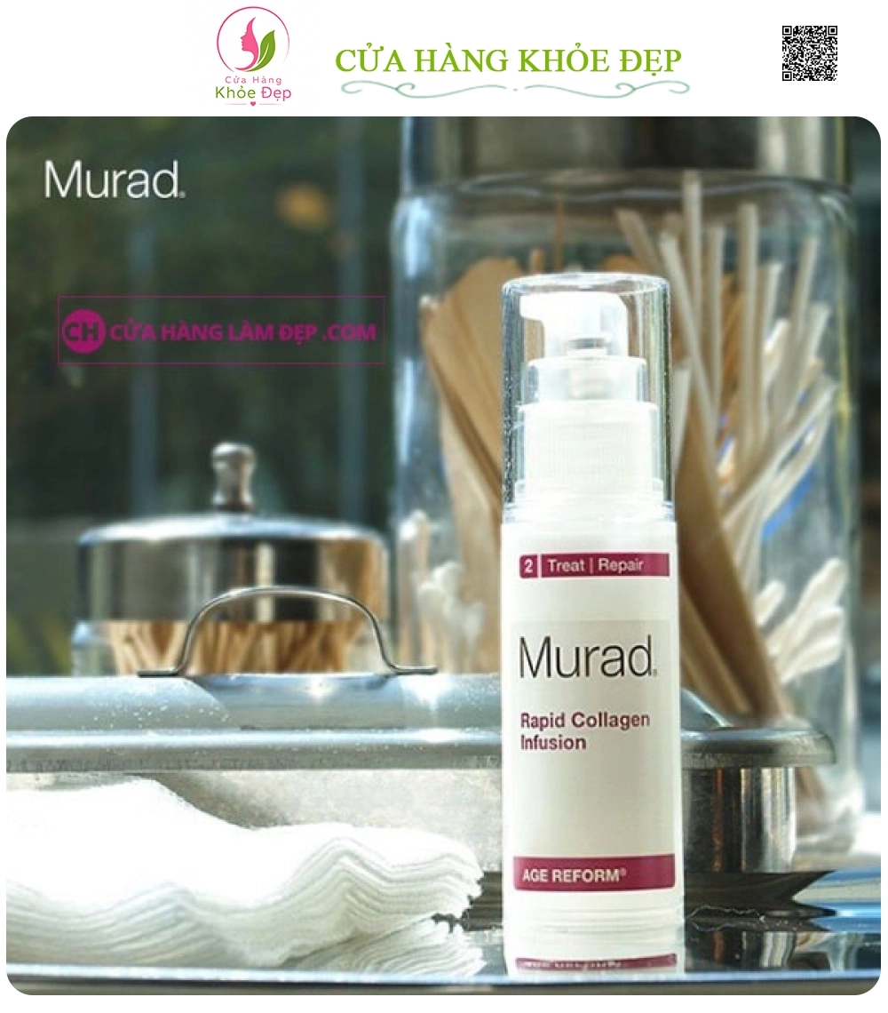 Serum Collagen Thế Hệ Mới Murad Rapid Collagen Infusion 30ml