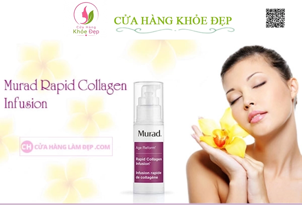 Serum Collagen Thế Hệ Mới Murad Rapid Collagen Infusion 30ml