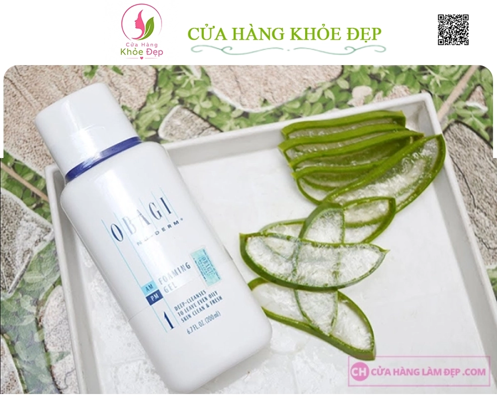 Sữa Rửa Mặt Obagi Nu-derm Foaming Gel
