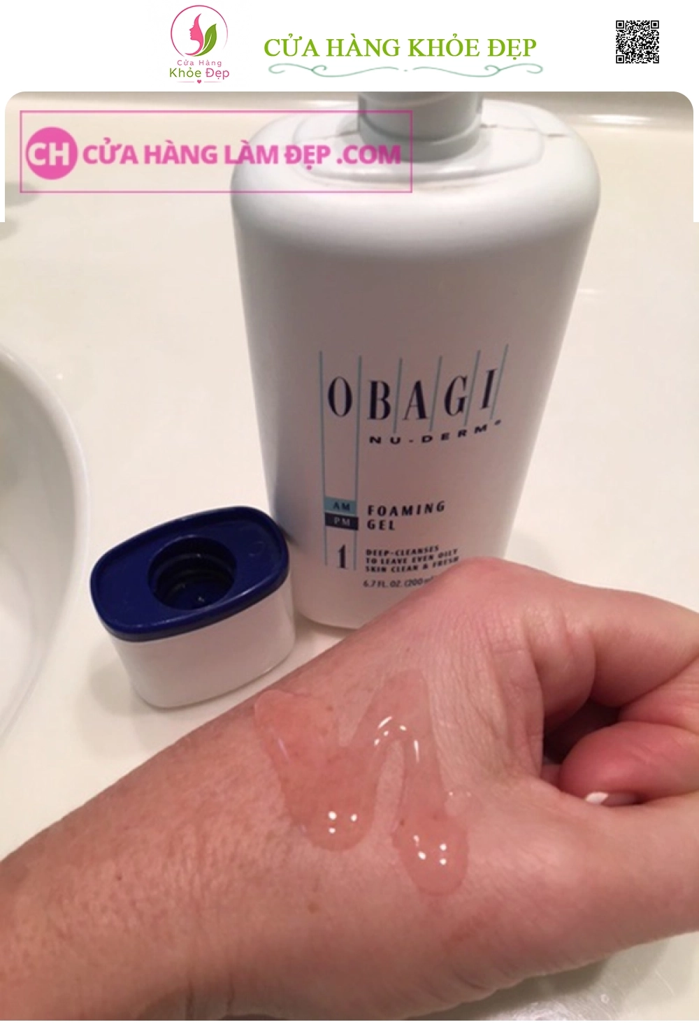 Sữa Rửa Mặt Obagi Nu-derm Foaming Gel