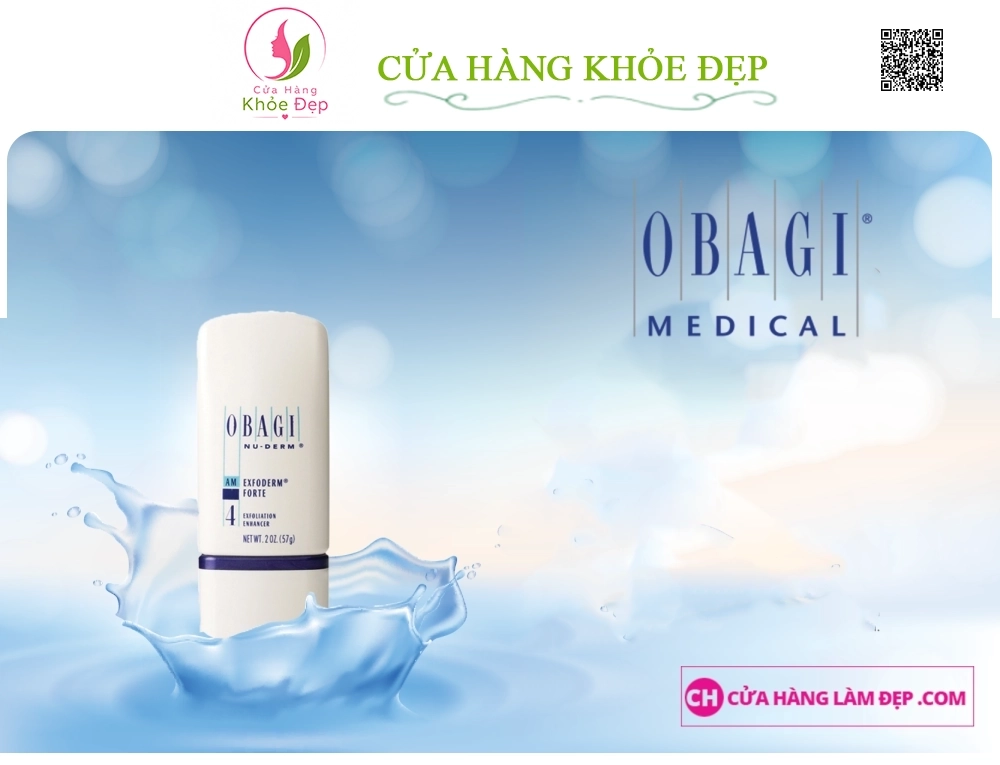 Kem Bong Tróc Tế Bào Chết Obagi Nu-derm Exfoderm Forte