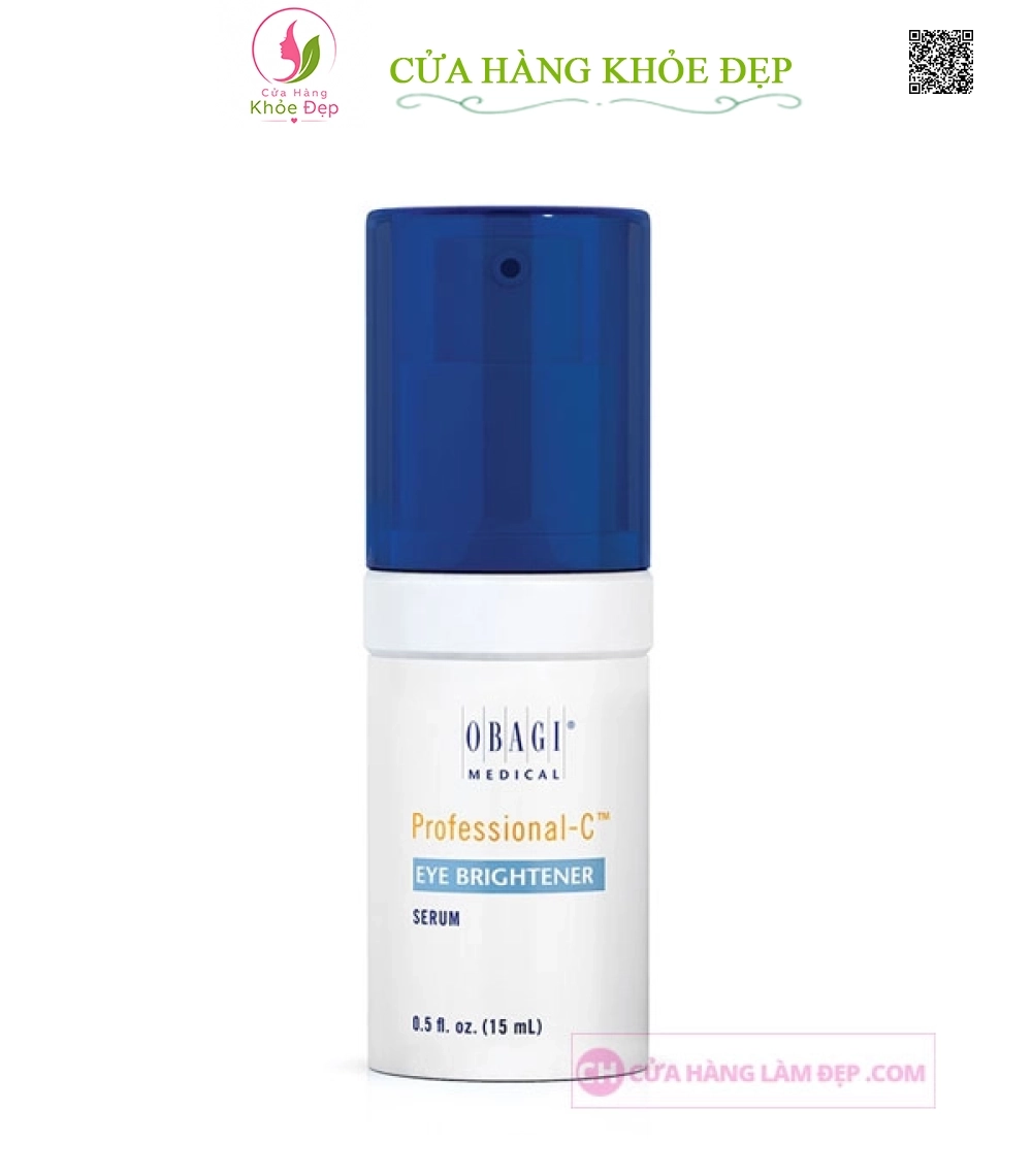 Serum Trị Thầm Quầng Mắt Obagi Professional C Eye Brightener Serum