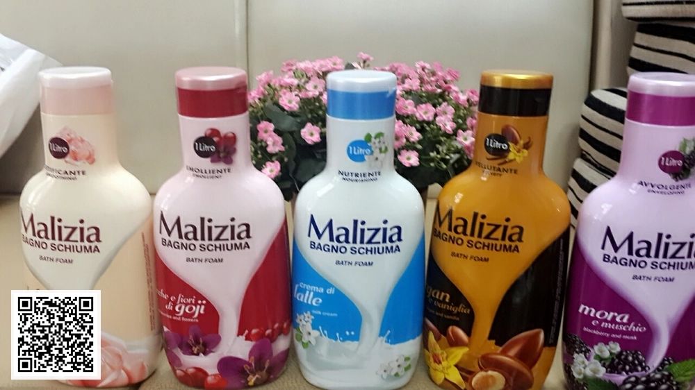 Sữa Tắm Malizia Bagno Schiuma – Mỹ Phẩm Của Ý