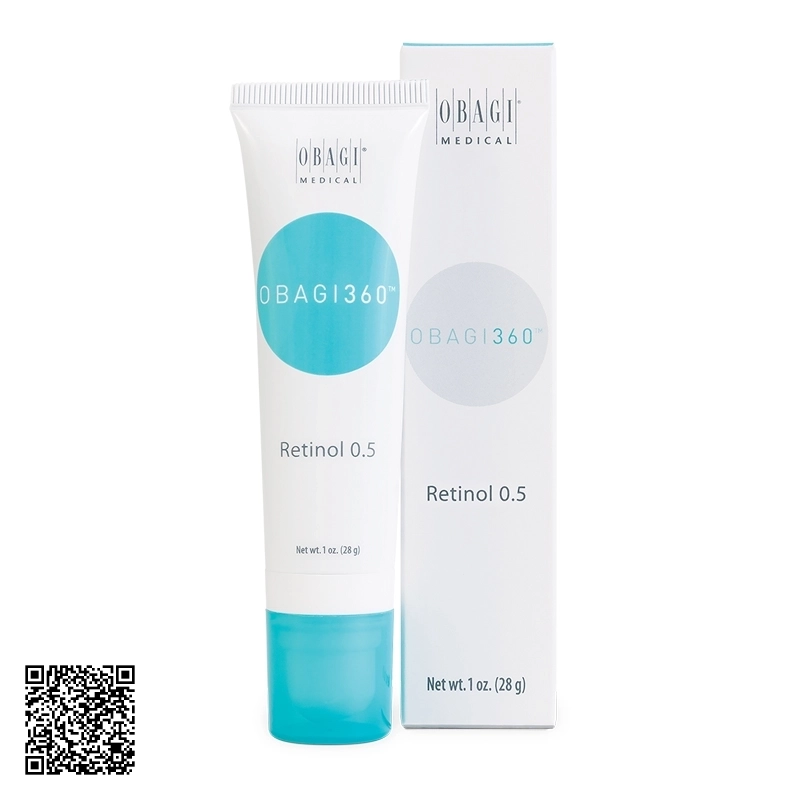 Kem dưỡng da trẻ hóa, ngừa mụn,cân bằng sắc tố da Obagi 360 Retinol 0.5%