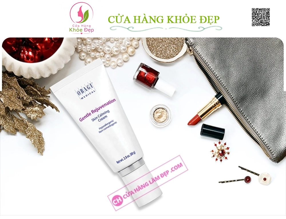 Kem Dưỡng Ẩm, Hỗ Trợ Ngừa Lão Hóa Obagi Gentle Rejuvenation Skin Calming Cream