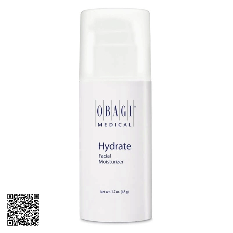Kem Hydrate Facial Moisturizer Obagi Dưỡng Ẩm 48g Mỹ