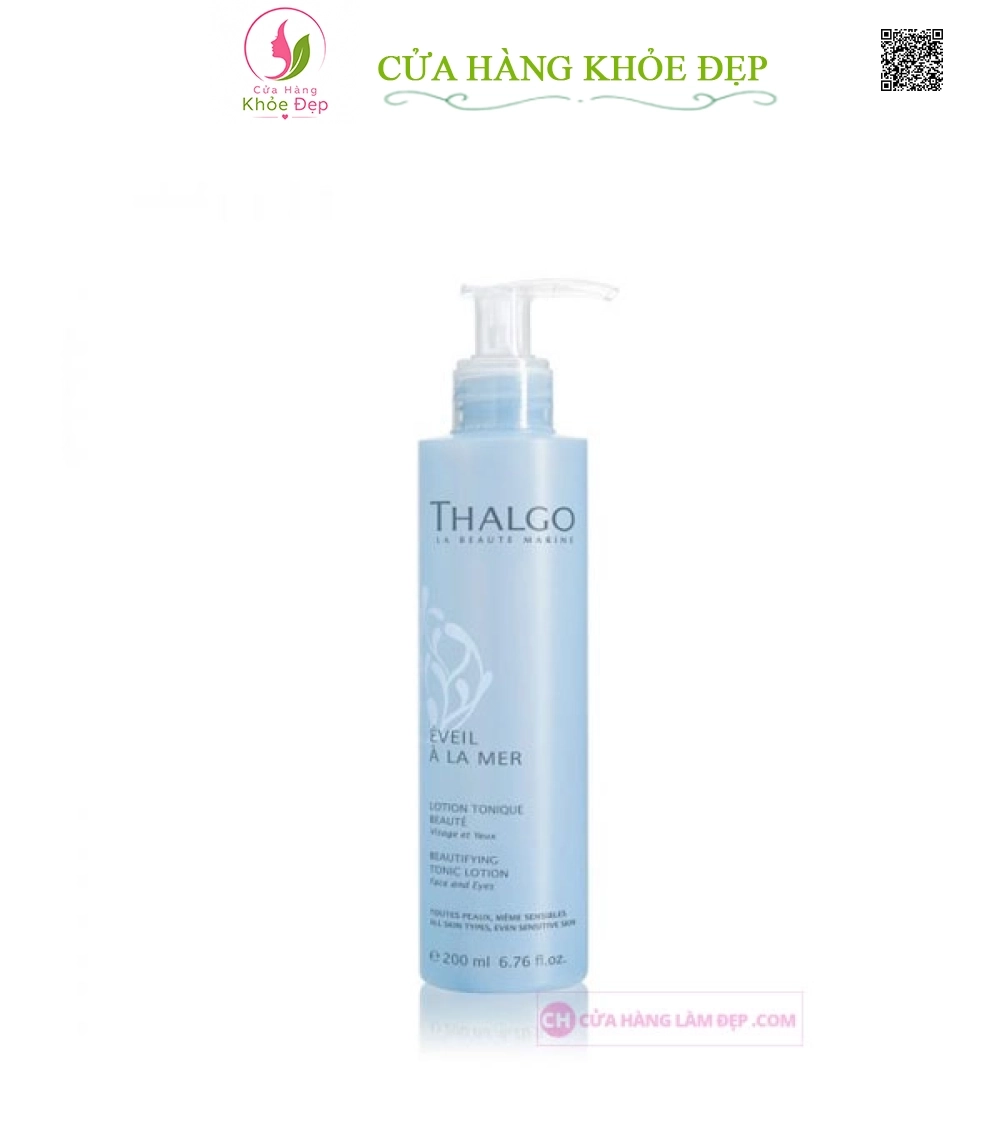 Nước Hoa Hồng Cân Bằng Da Thalgo Beautifying Tonic Lotion