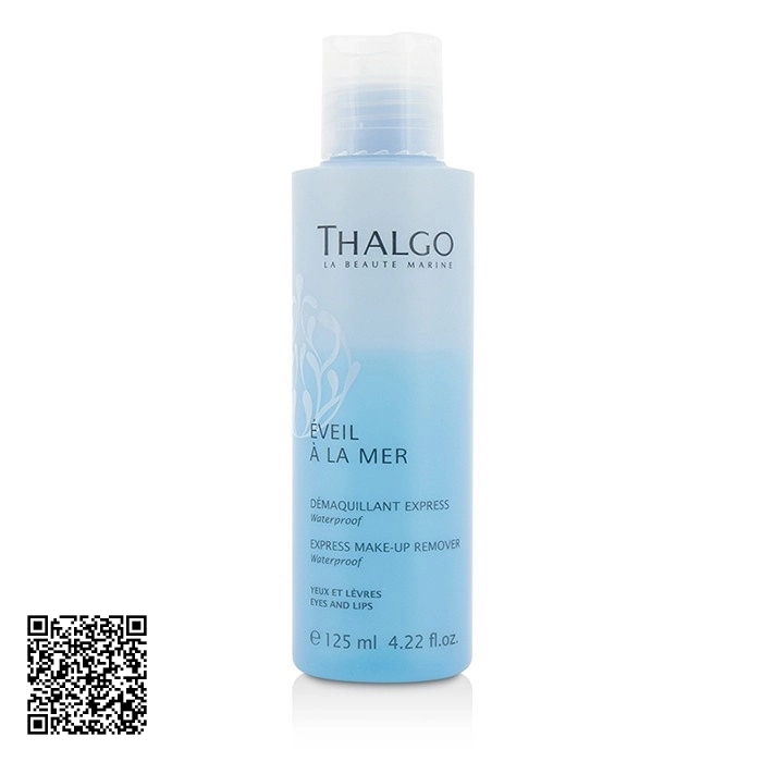 Dung Dịch Tẩy Trang Mắt Và Môi Thalgo Express Make Up Remover