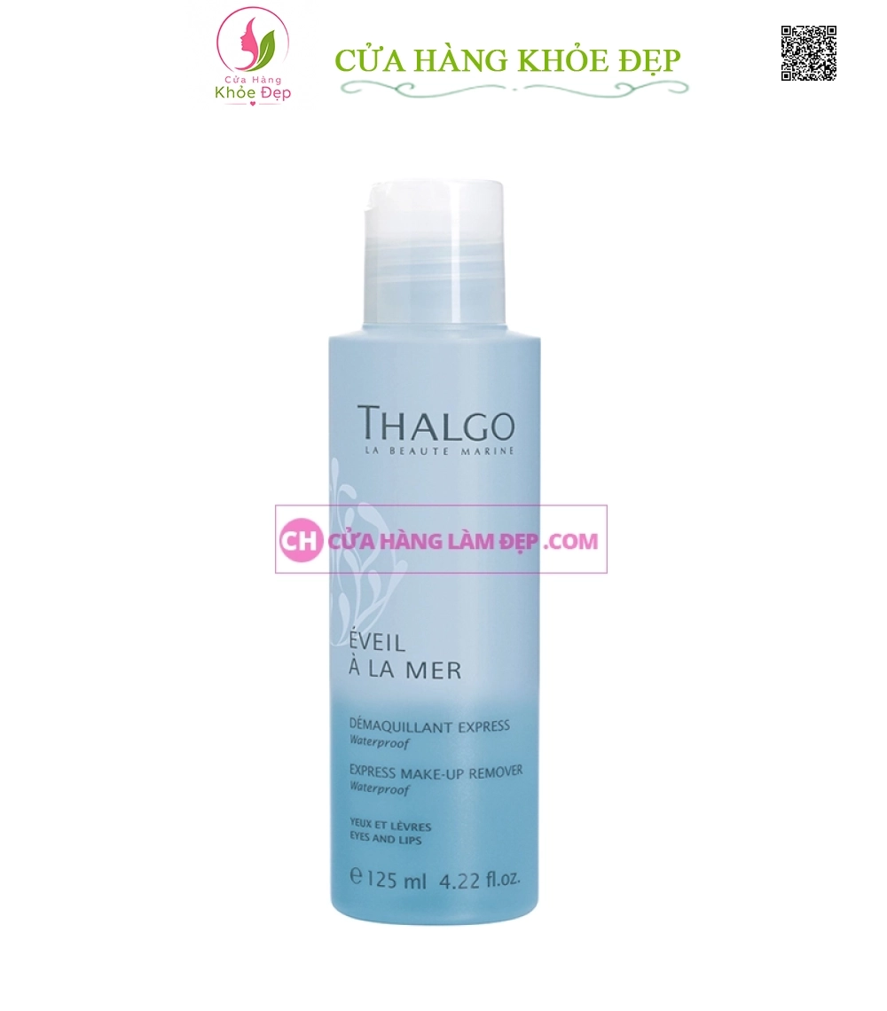 Dung Dịch Tẩy Trang Mắt Và Môi Thalgo Express Make Up Remover
