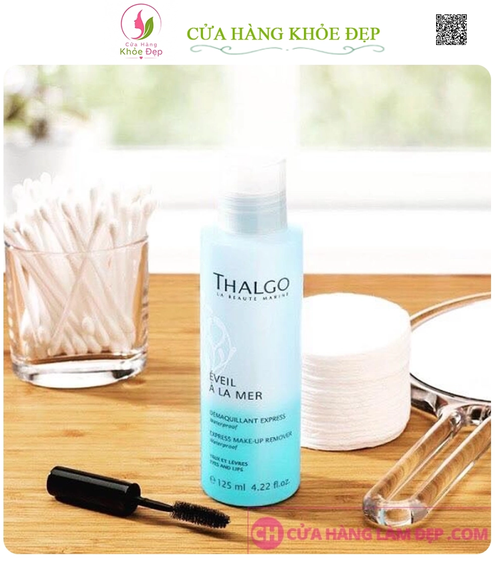Dung Dịch Tẩy Trang Mắt Và Môi Thalgo Express Make Up Remover