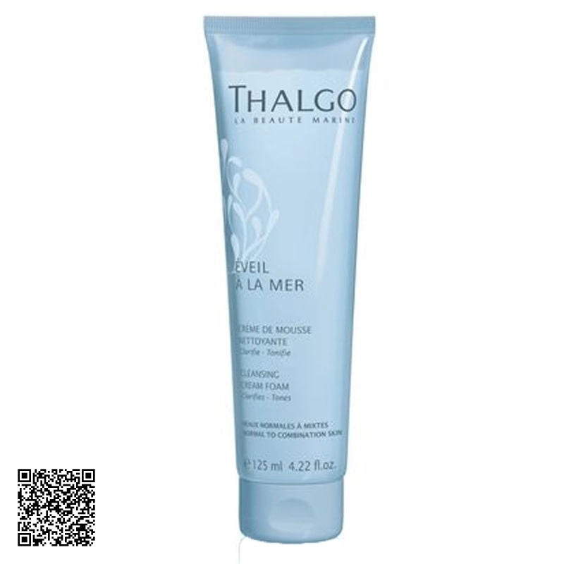 Kem Sữa Rửa Mặt Tẩy Trang Và Tạo Bột Thalgo Cleansing Cream Foam