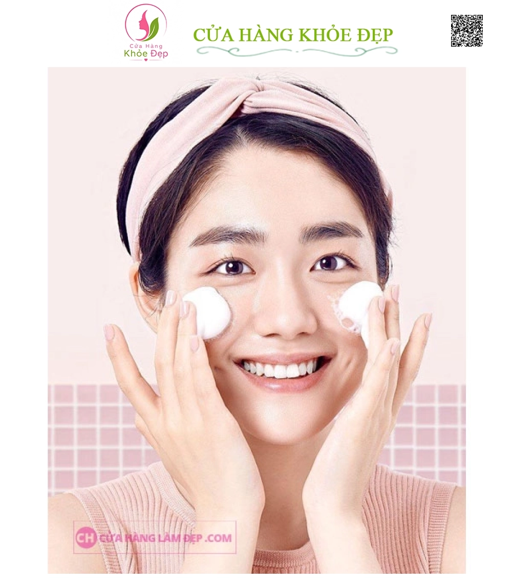 Kem Sữa Rửa Mặt Tẩy Trang Và Tạo Bột Thalgo Cleansing Cream Foam
