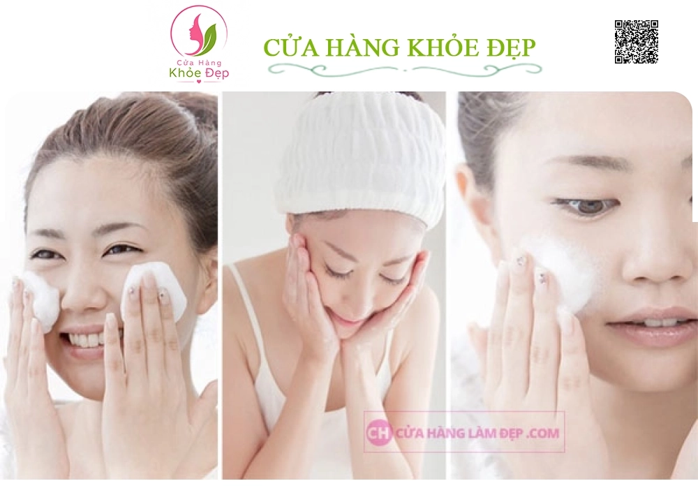 Kem Sữa Rửa Mặt Tẩy Trang Và Tạo Bột Thalgo Cleansing Cream Foam