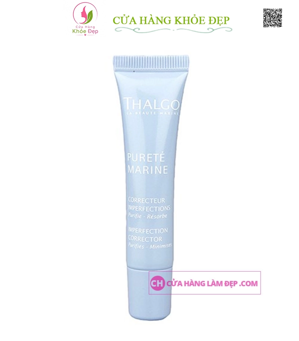 Gel Kháng Viêm Giảm Mụn Thalgo Imperfection Corrector 15ml