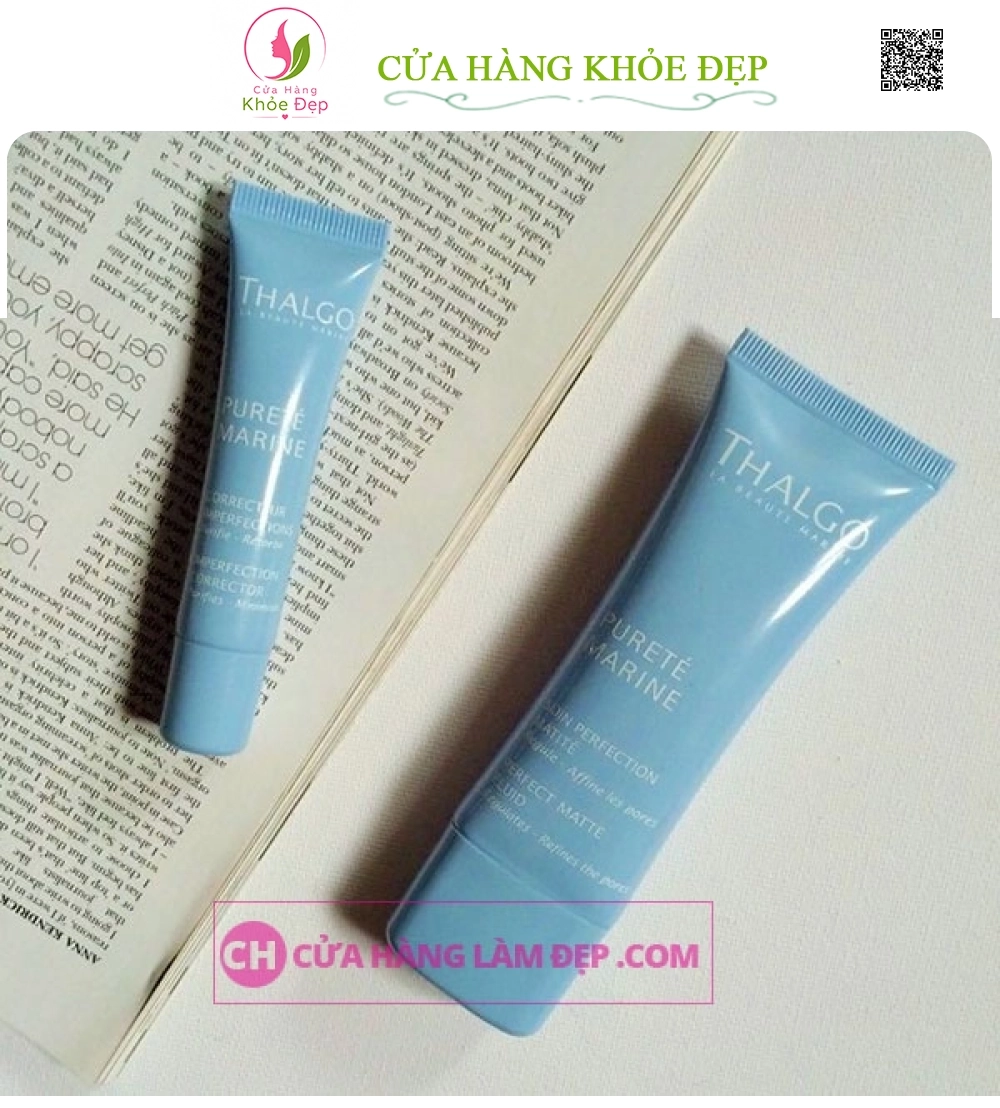 Gel Kháng Viêm Giảm Mụn Thalgo Imperfection Corrector 15ml