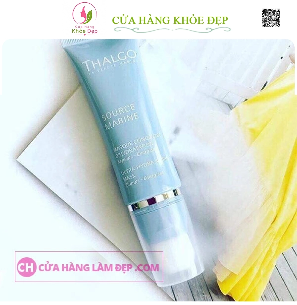 Mặt Nạ Cung Cấp Nước Cho Da Thalgo Ultra Hydra-Marine Mask